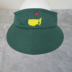Masters American Needle Visor Mens Adjustable Green Golf‎ Strapback Sportswear